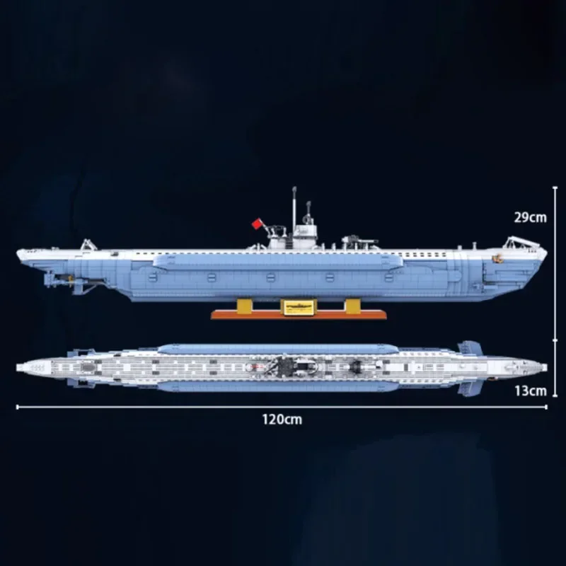 628001 военный корабль, армия, строительные блоки, военно-морская стремянная ядерная модель, оружие Второй мировой войны, корабль, игрушки для мальчиков, подарок, 6172 шт.
628001 военный корабль, армия, строительные блоки, военно-морская стремянная ядерная модель, оружие Второй мировой войны, корабль, игрушки для мальчиков, подарок, 6172 шт.