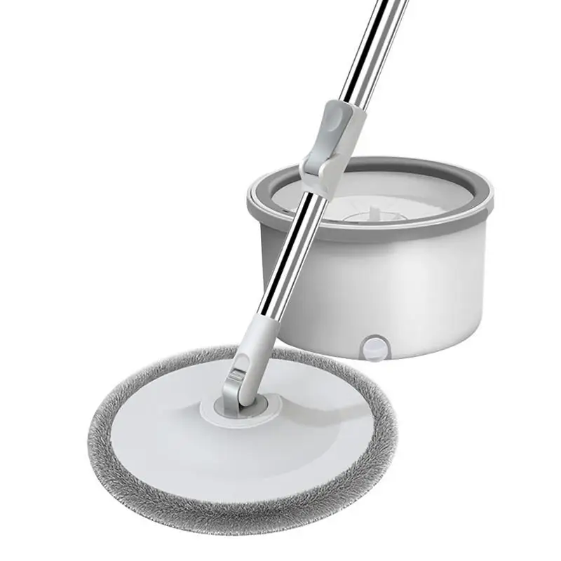 Self-Washing 360 Degree Spin Mop And Bucket With Water Wringer Powerful Spinning Mop Household Cleaning Supplies
Self-Washing 360 Degree Spin Mop And Bucket With Water Wringer Powerful Spinning Mop Household Cleaning Supplies