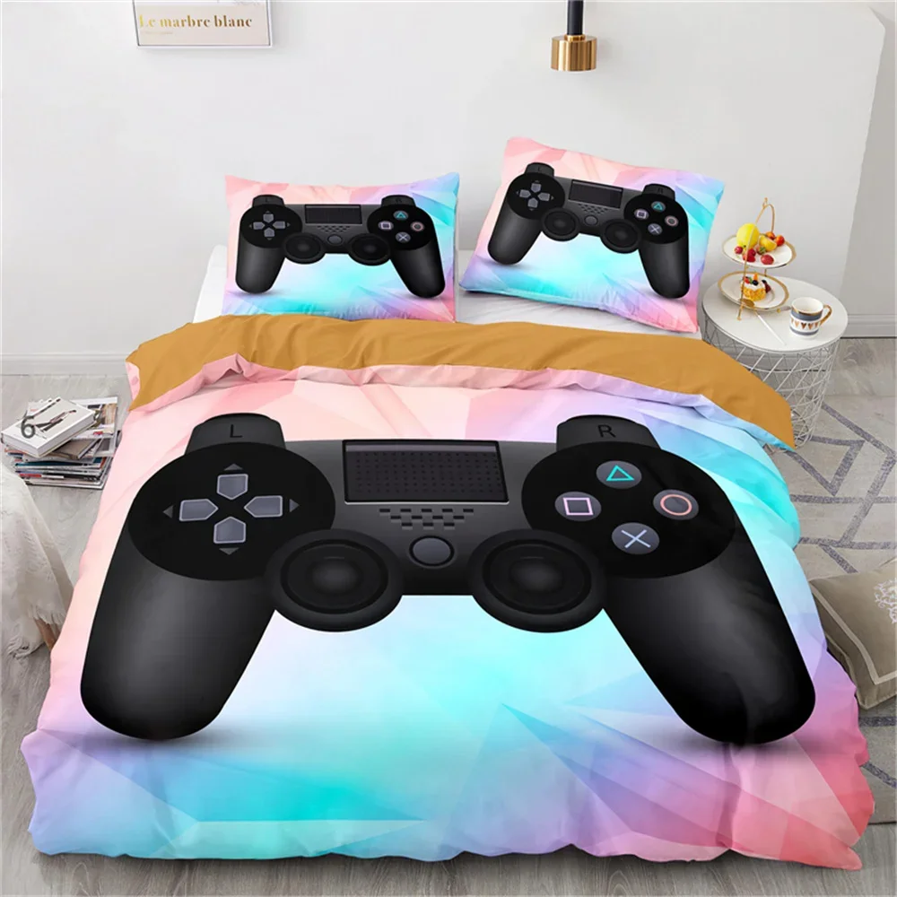 Duvet Cover Dream Gaming Bedding Set Kids Gamepad for Boys Girl Bedroom Decor Polyester Game Controller Comforter Cover Room
Duvet Cover Dream Gaming Bedding Set Kids Gamepad for Boys Girl Bedroom Decor Polyester Game Controller Comforter Cover Room