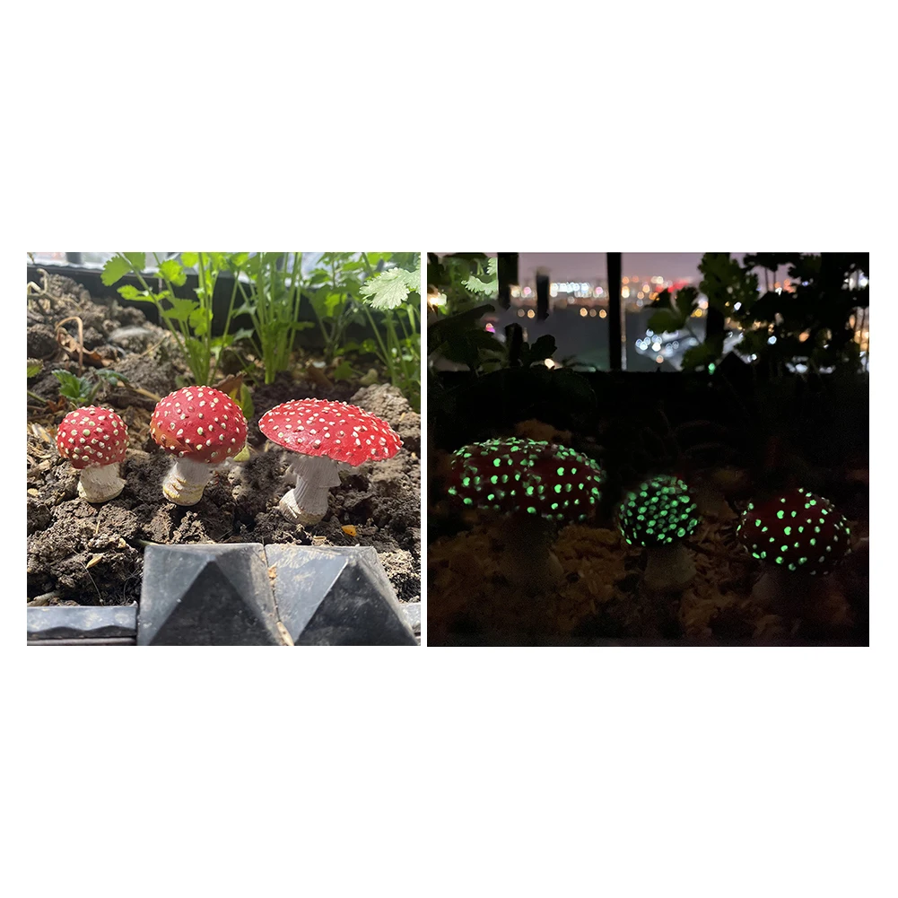 Garden Decorations Mushroom Sculpture Mushroom Ornament Brand New For Garden Yard Outdoor Decor Lawn Decor Luminous
Garden Decorations Mushroom Sculpture Mushroom Ornament Brand New For Garden Yard Outdoor Decor Lawn Decor Luminous