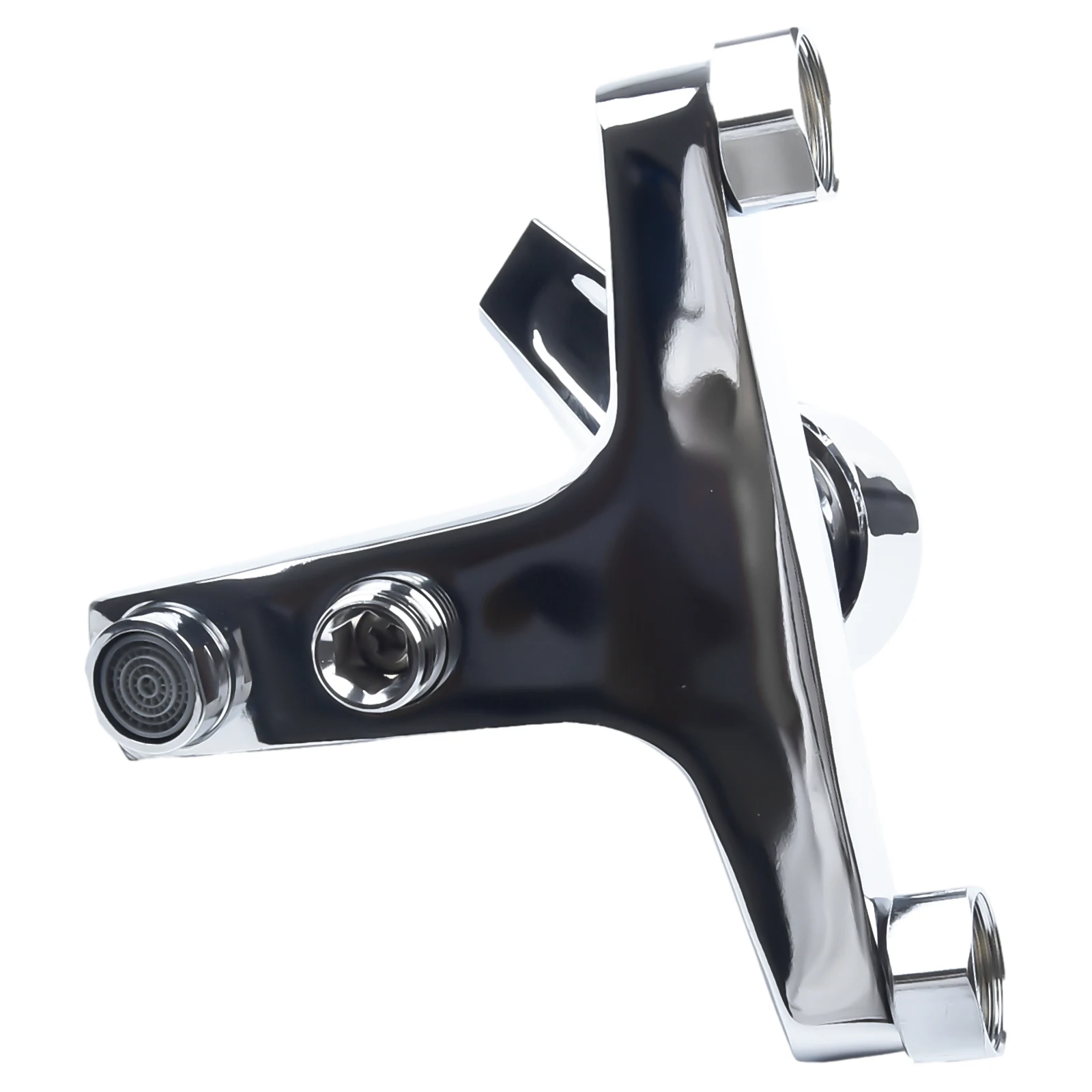 Single Handle Faucet Wall Mounted Made from Durable Zinc Alloy For Hot and Cold Water Simple Modern Design Suitable for Any Home
Single Handle Faucet Wall Mounted Made from Durable Zinc Alloy For Hot and Cold Water Simple Modern Design Suitable for Any Home