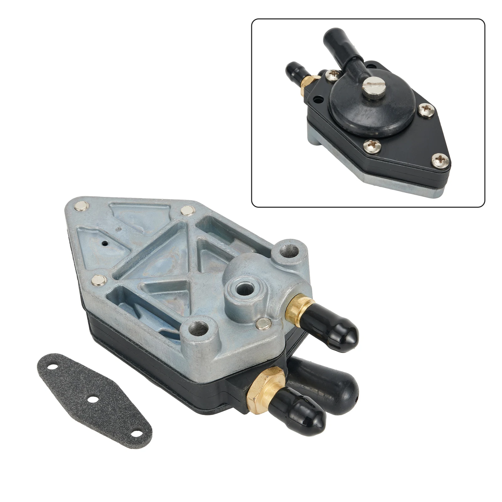 Outboard Motor Fuel Pump For Johnson/Evinrude 25 -140 With 3 Nipple Accessories Kits 385784 395712 75-100hp
Outboard Motor Fuel Pump For Johnson/Evinrude 25 -140 With 3 Nipple Accessories Kits 385784 395712 75-100hp