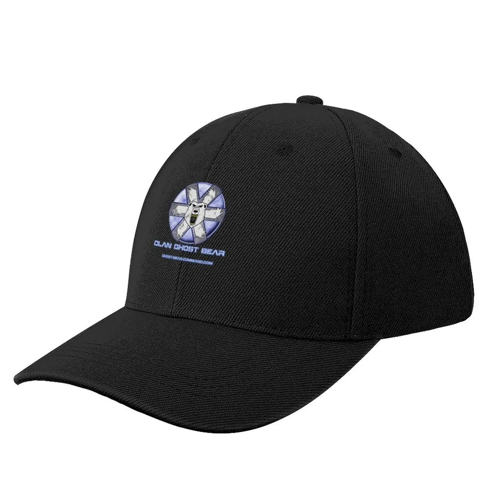 

Ghost Bear Community Logo Baseball Cap hiking hat Trucker Hat Military Tactical Cap Men's Hat Women's