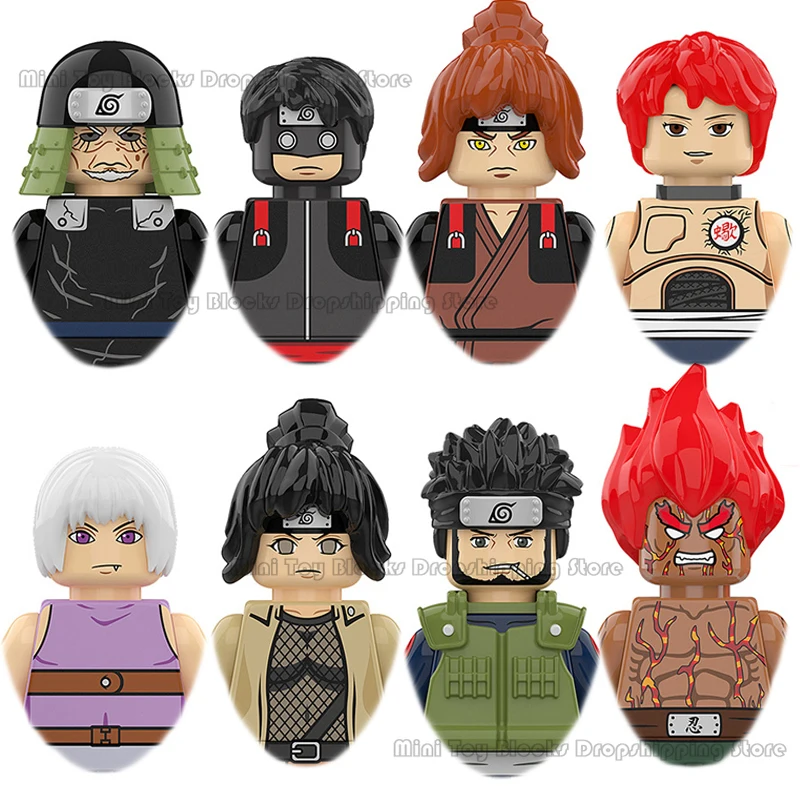 KDL811 Narutos Blocks Might Guy Night guy Sarutobi Asuma Sasori Anime Dolls Mini Action Toy Figures Assemble Kids Birthday Gifts
KDL811 Narutos Blocks Might Guy Night guy Sarutobi Asuma Sasori Anime Dolls Mini Action Toy Figures Assemble Kids Birthday Gifts
