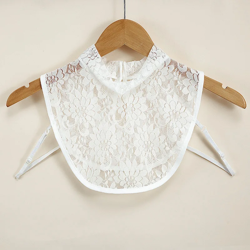 Women Floral Lace Stand Fake Collar Blouse Decor Vintage Detachable Shirt Collar False Collar Lapel Blouse Clothes Accessories
Women Floral Lace Stand Fake Collar Blouse Decor Vintage Detachable Shirt Collar False Collar Lapel Blouse Clothes Accessories