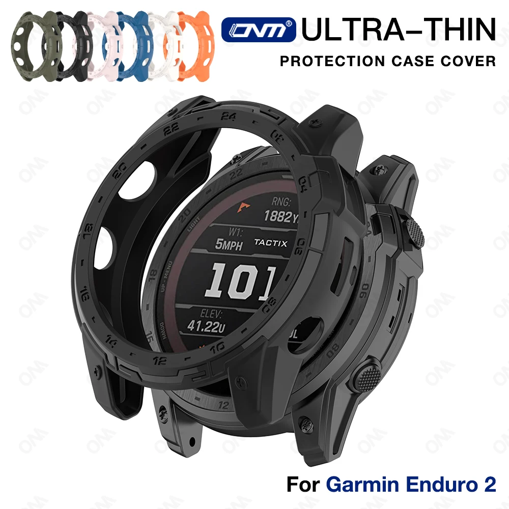 Protector Case for Garmin Enduro 2 Shock-Proof Soft Silicone Shell Smart Watch Shatter-Resistant Protective Cover for Tactix 7
Protector Case for Garmin Enduro 2 Shock-Proof Soft Silicone Shell Smart Watch Shatter-Resistant Protective Cover for Tactix 7