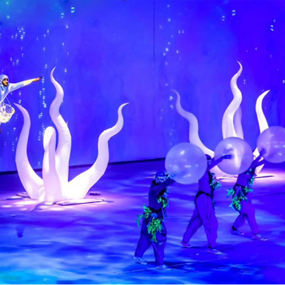 2.4mh Party Inflatable Led Lights Decoration Standing Seaweed Water Plants With Base Blower And Colorful Bulbs For Stage Nightc
2.4mh Party Inflatable Led Lights Decoration Standing Seaweed Water Plants With Base Blower And Colorful Bulbs For Stage Nightc