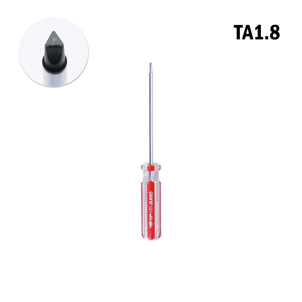Triangle Screwdriver Triangle Drive Screwdriver Removal Repair Tool TA1.8-TA4.2 Ferramentas Screwdriver Set Precision Hand Tools
Triangle Screwdriver Triangle Drive Screwdriver Removal Repair Tool TA1.8-TA4.2 Ferramentas Screwdriver Set Precision Hand Tools