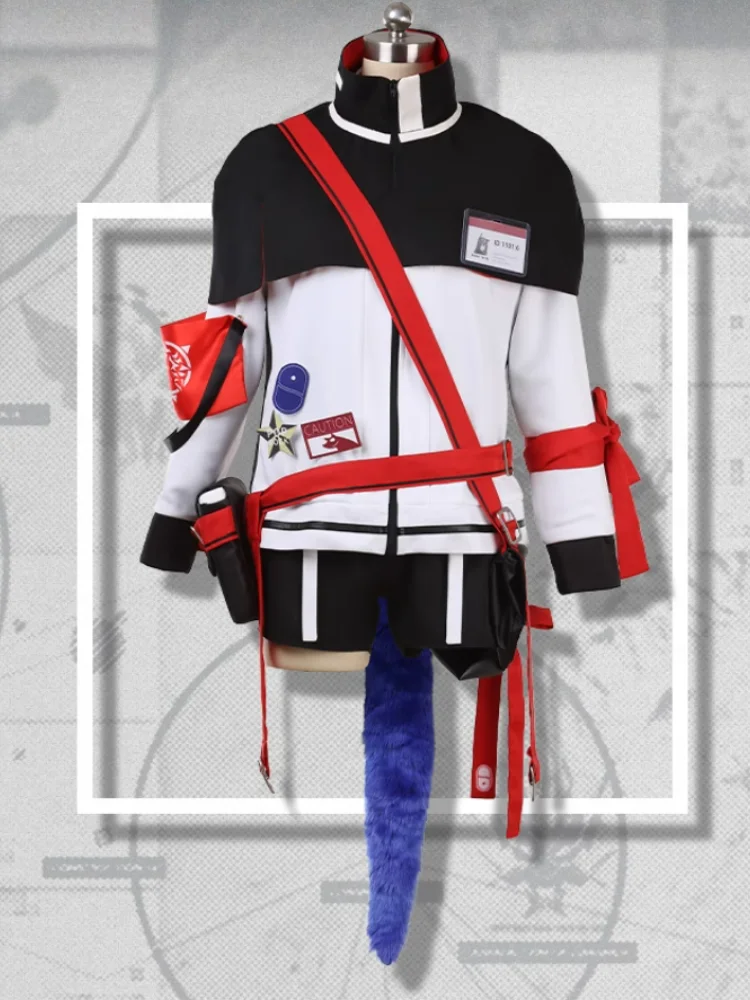 Texas The Omertosa Cosplay Game Arknights Anime Women Men Fashion Costume with Tail Texas Role Paly Halloween Party Suit
Texas The Omertosa Cosplay Game Arknights Anime Women Men Fashion Costume with Tail Texas Role Paly Halloween Party Suit