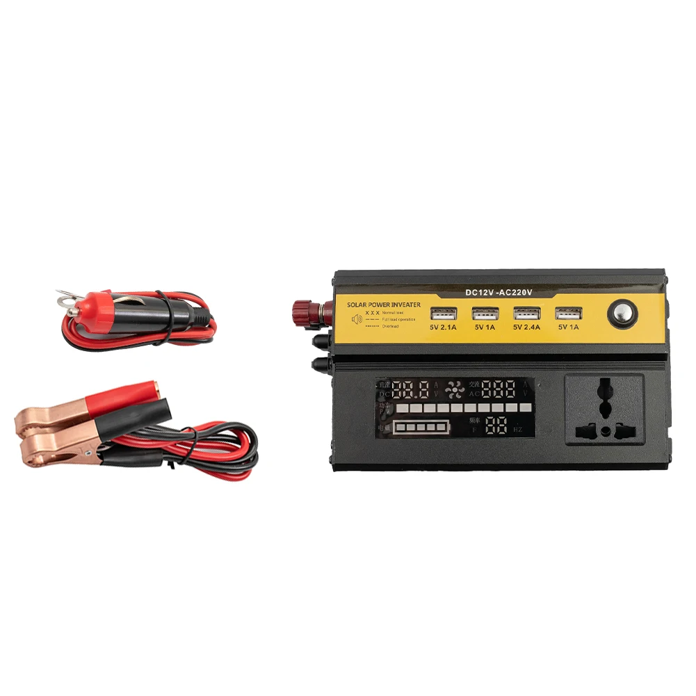 5000W Brand New For Car Car Inverter High Power Inverter Solar With Transformer Function Car Inverter 12V-220V
5000W Brand New For Car Car Inverter High Power Inverter Solar With Transformer Function Car Inverter 12V-220V