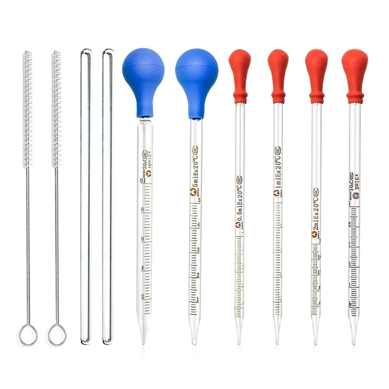 Glass Pipette Set Glass Measuring Cylinder Glass Rod Dropping Pipette Dropper Dropship
Glass Pipette Set Glass Measuring Cylinder Glass Rod Dropping Pipette Dropper Dropship