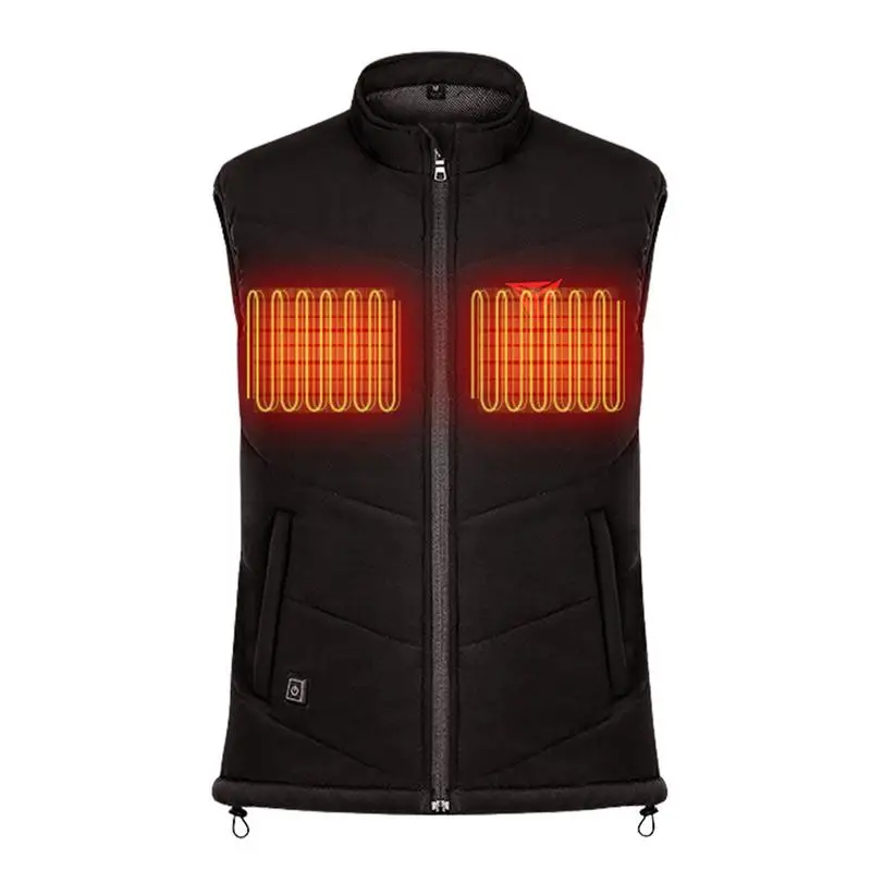 Electric Heated Vest Warm Polar Fleece Heated Vest Women Three-Gear Temperature Control Heated Vest Women Electric Vest For Men
Electric Heated Vest Warm Polar Fleece Heated Vest Women Three-Gear Temperature Control Heated Vest Women Electric Vest For Men