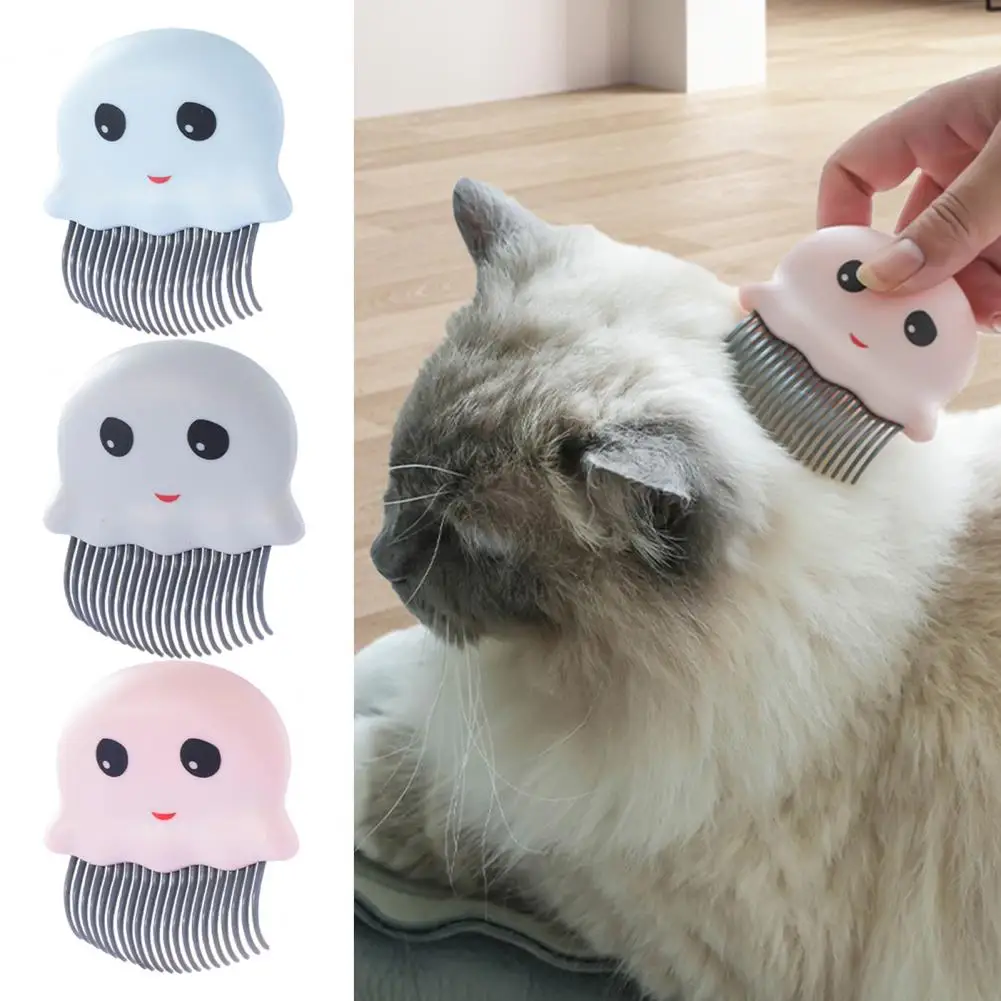 Dog Grooming Comb Durable Lovely Portable Jellyfish Shape Pet Dog Cat Grooming Brush Pet Supplies
Dog Grooming Comb Durable Lovely Portable Jellyfish Shape Pet Dog Cat Grooming Brush Pet Supplies