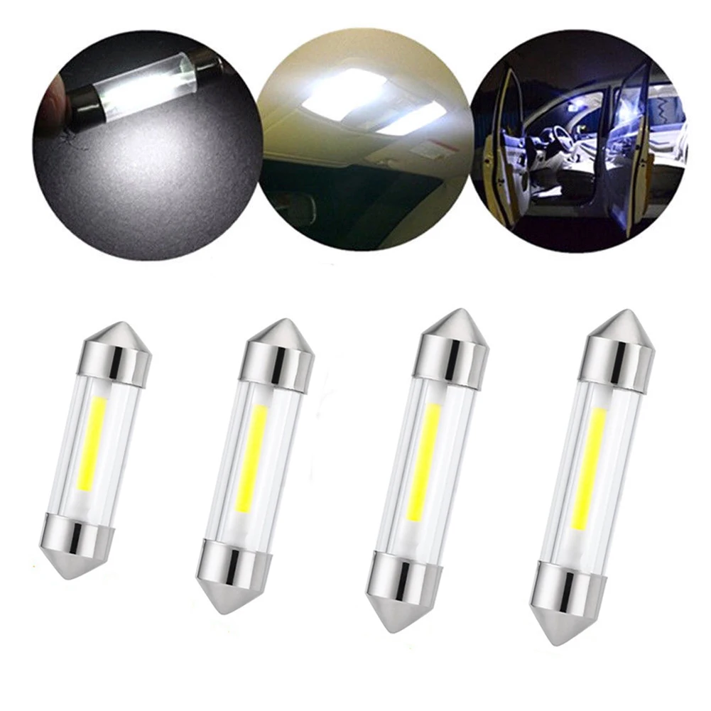 10 PCS Car LED Dome 31/36/39/41mm C5W LED Interior Car Light Bulbs Cold White Reading License Plate Lamp led Light Bulb 12V
10 PCS Car LED Dome 31/36/39/41mm C5W LED Interior Car Light Bulbs Cold White Reading License Plate Lamp led Light Bulb 12V