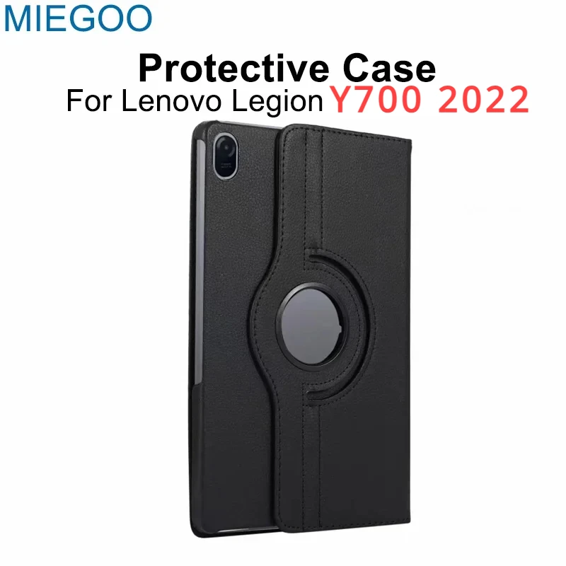 Protective Case for Lenovo Legion Tablet Y700 2022 8.8-inch Leather Materials Wrap The Tablet in All Directions
Protective Case for Lenovo Legion Tablet Y700 2022 8.8-inch Leather Materials Wrap The Tablet in All Directions