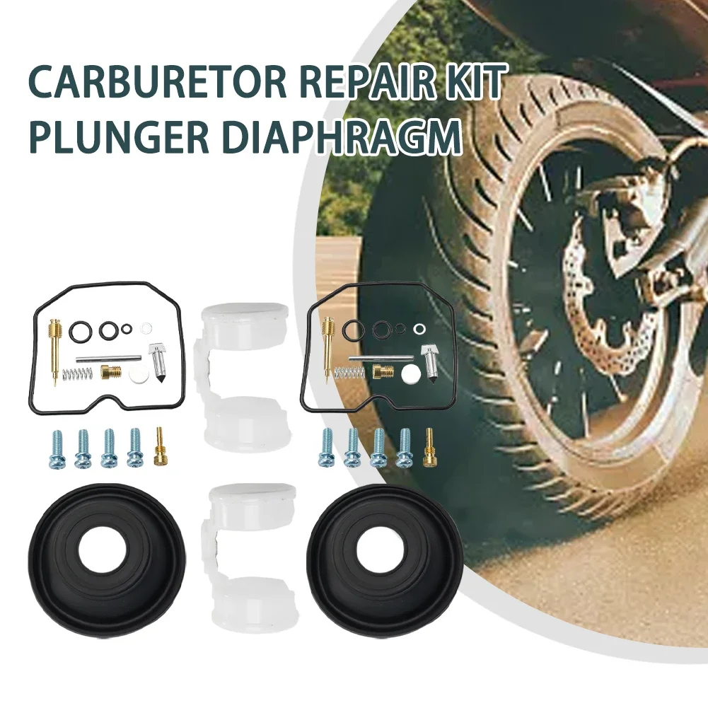 2 Sets Carburetor Repair Kit Needle For KAWASAKI Vulcan 500 EN500 EN 500 Carburetor Repair Kit Plunger Diaphragm High Quality
2 Sets Carburetor Repair Kit Needle For KAWASAKI Vulcan 500 EN500 EN 500 Carburetor Repair Kit Plunger Diaphragm High Quality