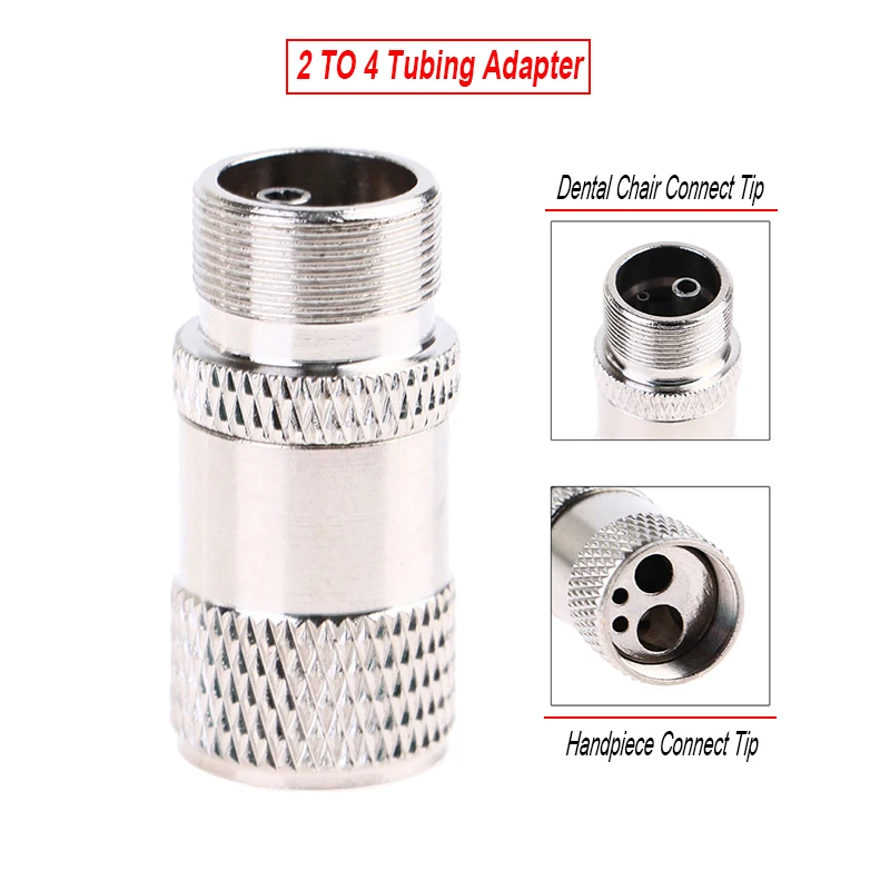 2 Types Dental Turbine Adapter For High Speed Handpiece Quick Connector Dentistry Chair Tube Hose Changer Form Dentista Tools
2 Types Dental Turbine Adapter For High Speed Handpiece Quick Connector Dentistry Chair Tube Hose Changer Form Dentista Tools