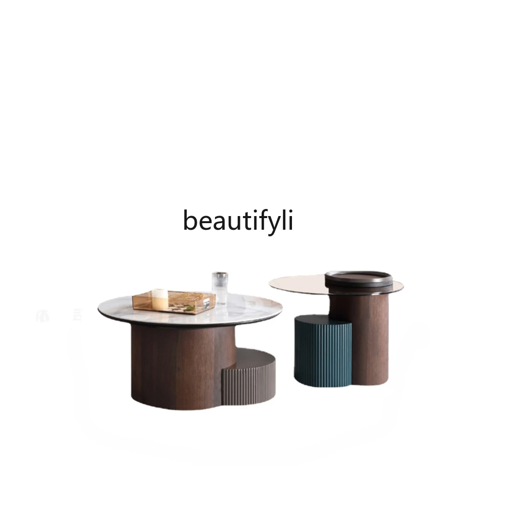 Nordic Solid Wood and Thickened Stone Plate TV Cabinet and Tea Table Combination Smoked Acer Mono Maxim Color Home
Nordic Solid Wood and Thickened Stone Plate TV Cabinet and Tea Table Combination Smoked Acer Mono Maxim Color Home