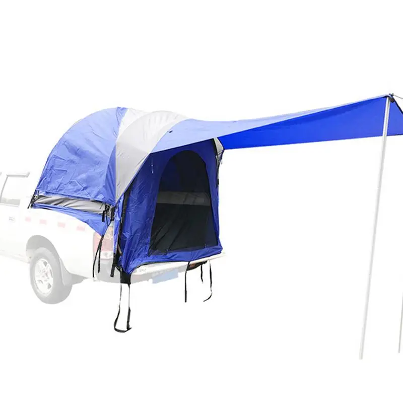 Waterproof Truck Bed Tent Double Layer Pickup Truck Tents For 2 Persons 190T Flame Retardant Polyester Tent Easy To Assemble For
Waterproof Truck Bed Tent Double Layer Pickup Truck Tents For 2 Persons 190T Flame Retardant Polyester Tent Easy To Assemble For
