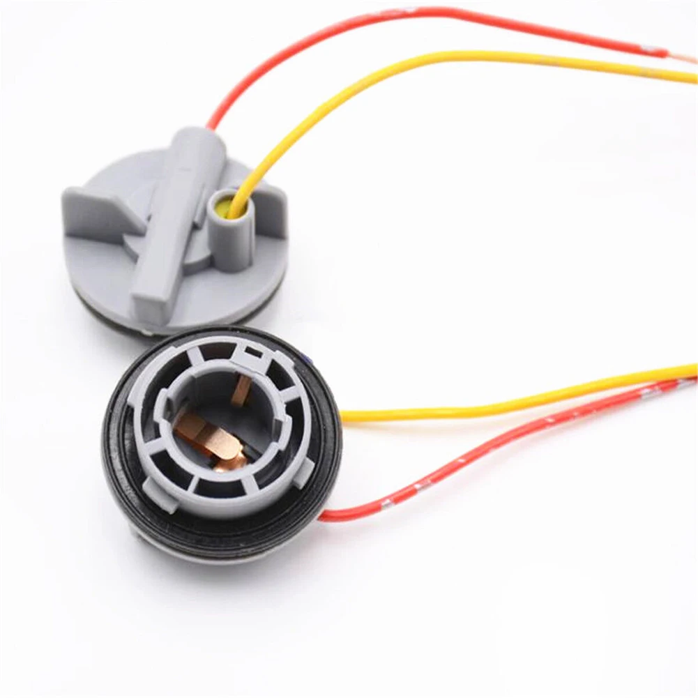 

2pcs LED Lamp Bulb Holder BA15S 1156 382 Socket Adapter Base For Car Motorcycle Scooters Caravan Indicator Stop Tail Brake Light