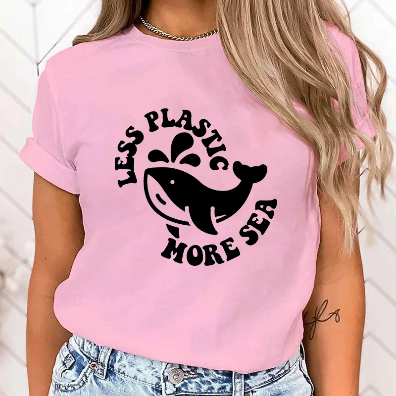 (Premium T-shirt)Hot Protect The Ocean Less Plastic More Sea Graphic T Shirt Women'S Fashion T-Shirts Short Sleeve Shirts tops
(Premium T-shirt)Hot Protect The Ocean Less Plastic More Sea Graphic T Shirt Women'S Fashion T-Shirts Short Sleeve Shirts tops
