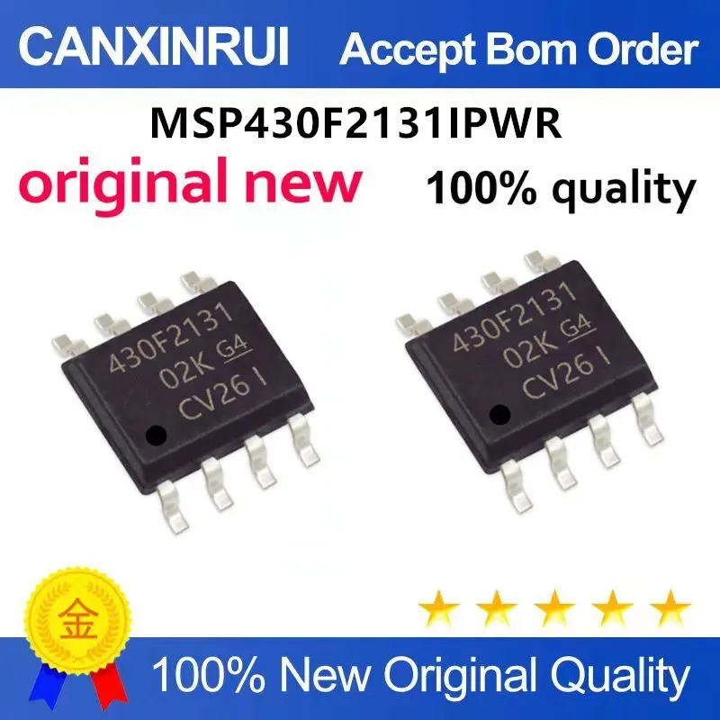 

Original New 100% quality MSP430F2131IPWR MSP430F2131 430F2131 TSSOP Integrated circuit IC chip