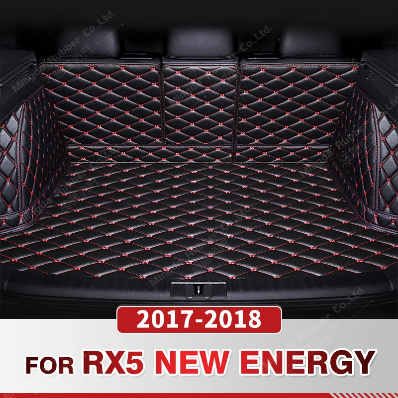 

Auto Full Coverage Trunk Mat For Roewe RX5 New Energy 2017 2018 Car Boot Cover Pad Cargo Liner Interior Protector Accessories