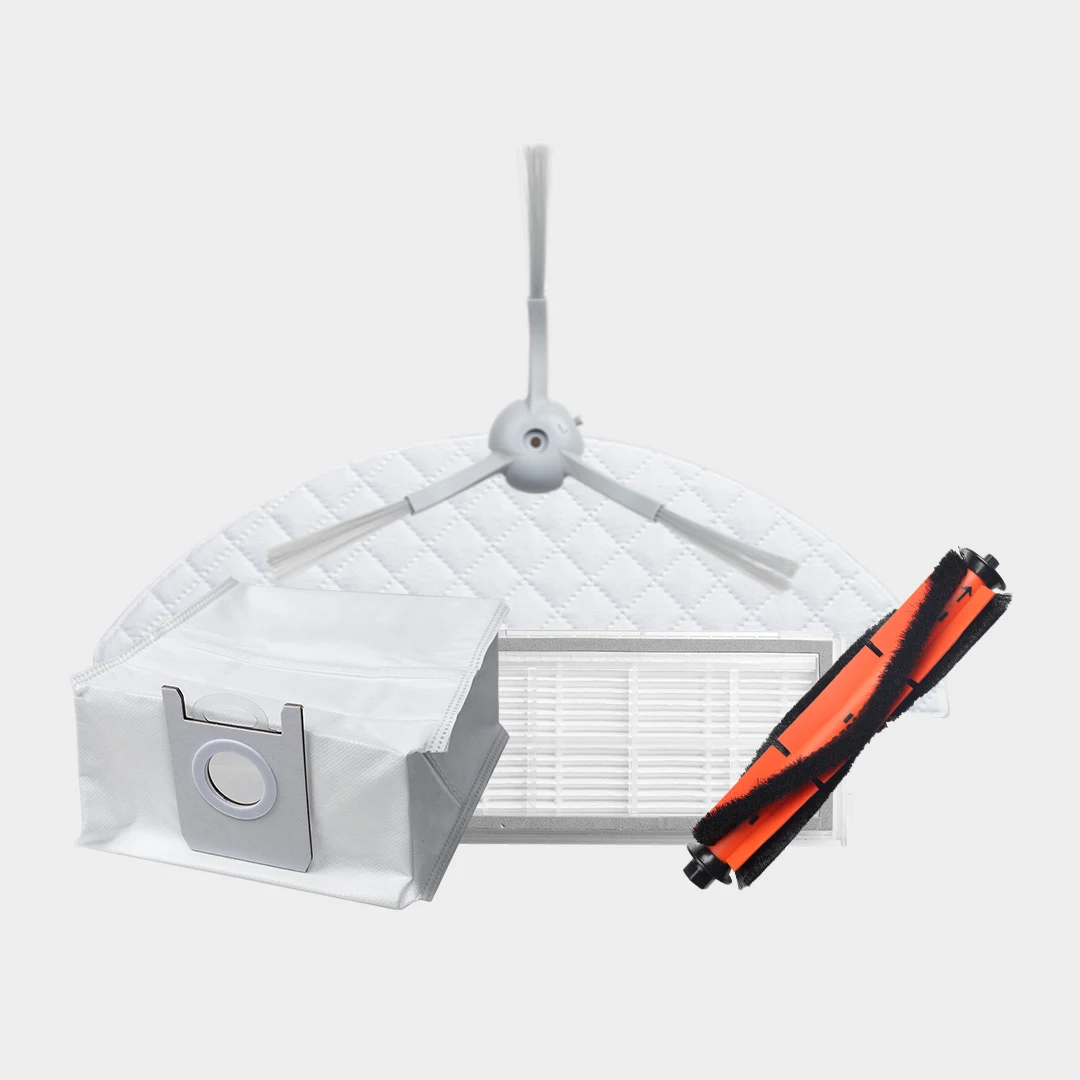 Ruimi Self Collecting Dust Sweeping Robot EVE PLUS Sweeping and Dragging Integrated Accessories Complete Assembly
Ruimi Self Collecting Dust Sweeping Robot EVE PLUS Sweeping and Dragging Integrated Accessories Complete Assembly