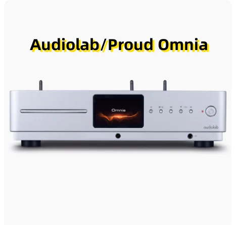 

New Audiolab Omnia amplifier front-end DAC decoding Bluetooth CD digital playback earbuds, home all-in-one device