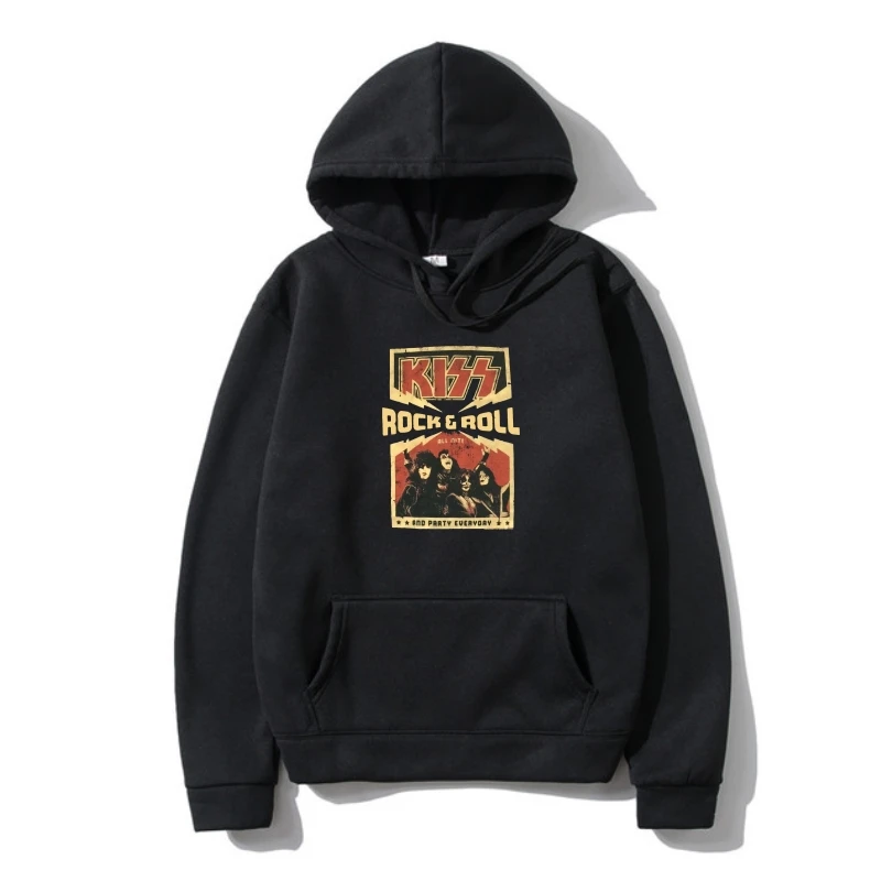 KISS Rock Roll All Nite Party Everyday Black Outerwear New Official Band Merch 2022 New Arrival Men Outerwear New
KISS Rock Roll All Nite Party Everyday Black Outerwear New Official Band Merch 2022 New Arrival Men Outerwear New