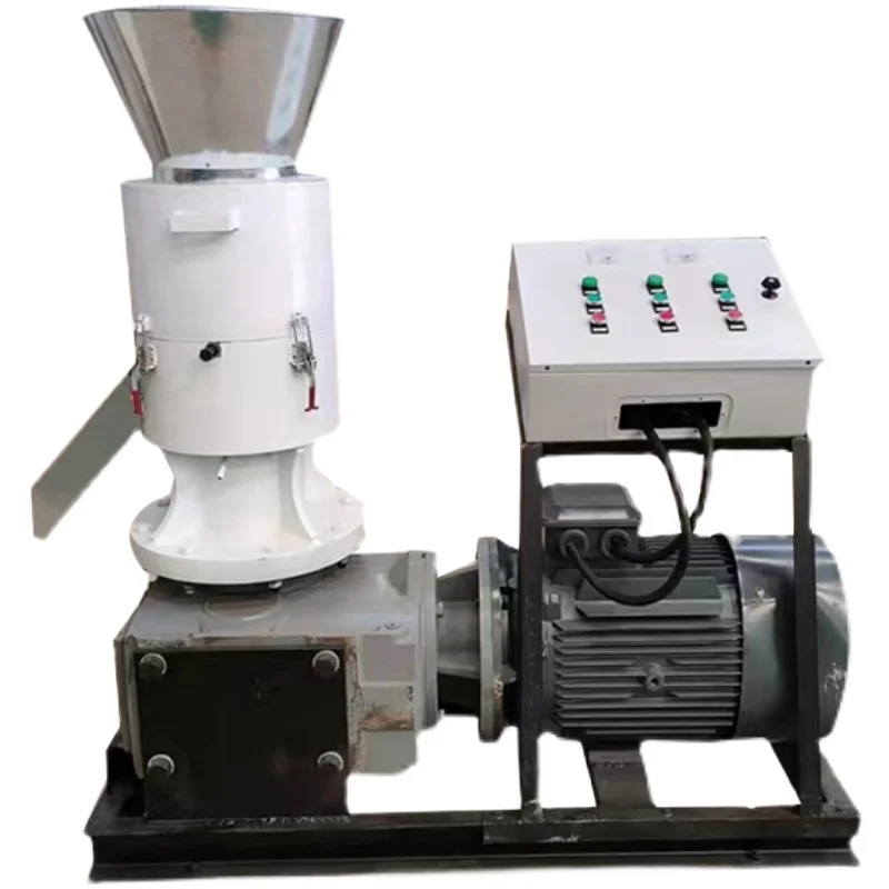 Biomass Pellet Production Machine Fuel Heating Cow Dung Organic Fertilizer Husk Straw Sawdust Compression Fuel Pellet Machine
Biomass Pellet Production Machine Fuel Heating Cow Dung Organic Fertilizer Husk Straw Sawdust Compression Fuel Pellet Machine