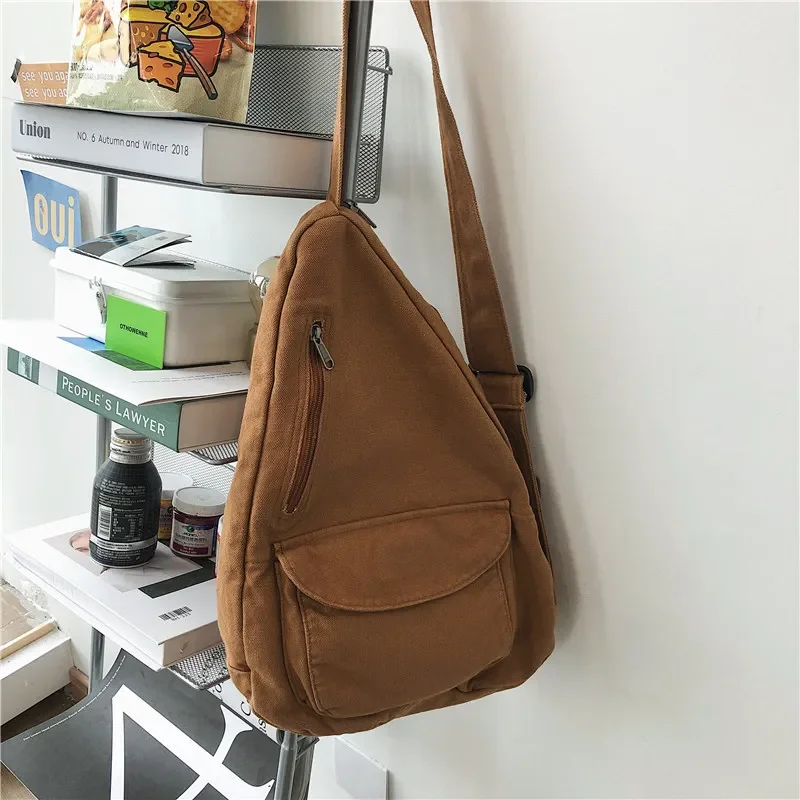2023 New Women Shoulder Messenger Bags Canvas Crossbody New Trend Fashion Female Bags Solid Color High Quality Ladies Chest Bags
2023 New Women Shoulder Messenger Bags Canvas Crossbody New Trend Fashion Female Bags Solid Color High Quality Ladies Chest Bags