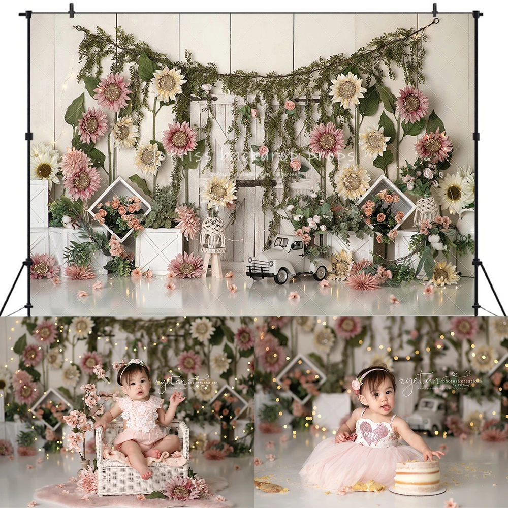 Spring Daisy Chain Backdrops Kids Baby Photography Props Adult Child Photocall Props Garden Wall Backgrounds
Spring Daisy Chain Backdrops Kids Baby Photography Props Adult Child Photocall Props Garden Wall Backgrounds
