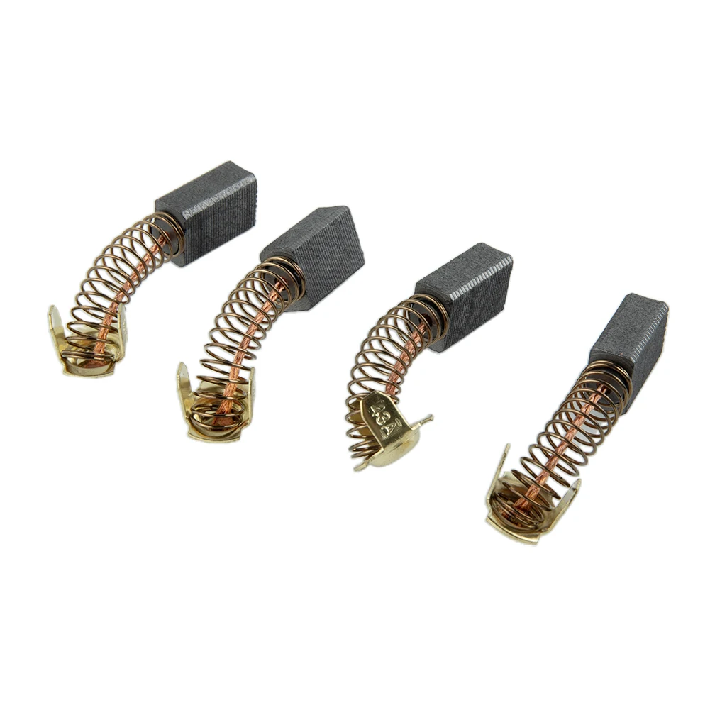 4 Pcs Carbon Brushes 7*11*18mm C10FS C10FSB Cutting Tools For C8FB Motor Accessories Power Tools Slide Compound Saw
4 Pcs Carbon Brushes 7*11*18mm C10FS C10FSB Cutting Tools For C8FB Motor Accessories Power Tools Slide Compound Saw