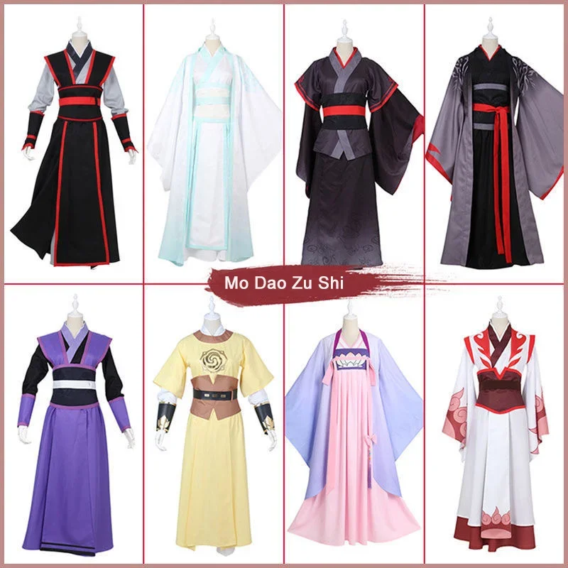 Костюм для косплея аниме МО дао ЗУ Ши Вэй усян Young/Lan Wangji/Jiang Cheng/Jiang Yanli Grandmaster of Demonic Culture
Костюм для косплея аниме МО дао ЗУ Ши Вэй усян Young/Lan Wangji/Jiang Cheng/Jiang Yanli Grandmaster of Demonic Culture