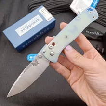 Benchmade 535 Bugout Folding Knife G10 Handles S30V Outdoor Camping Safety EDC Tool Pocket Knives
Benchmade 535 Bugout Folding Knife G10 Handles S30V Outdoor Camping Safety EDC Tool Pocket Knives