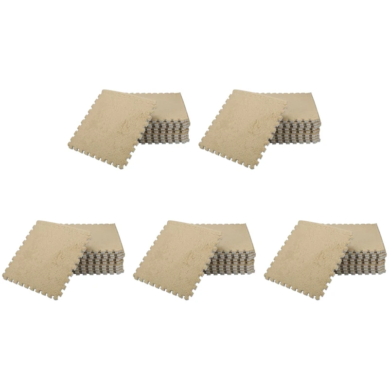 LJL-50 Piece Interlocking Foam EVA Fuzzy Mat Flooring Carpet Tiles For Kids - Perfect For Nursery Décor, Baby Room
LJL-50 Piece Interlocking Foam EVA Fuzzy Mat Flooring Carpet Tiles For Kids - Perfect For Nursery Décor, Baby Room