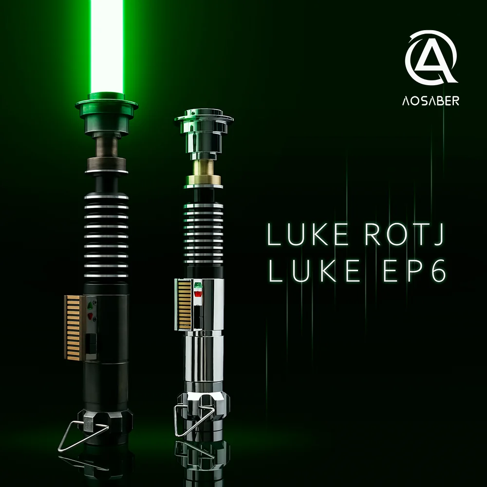 Luke Lightsaber Heavy Dueling Metal Handle Neopixel Smooth Swing Sound Light Effect Color Changing Laser Sword Toys
Luke Lightsaber Heavy Dueling Metal Handle Neopixel Smooth Swing Sound Light Effect Color Changing Laser Sword Toys
