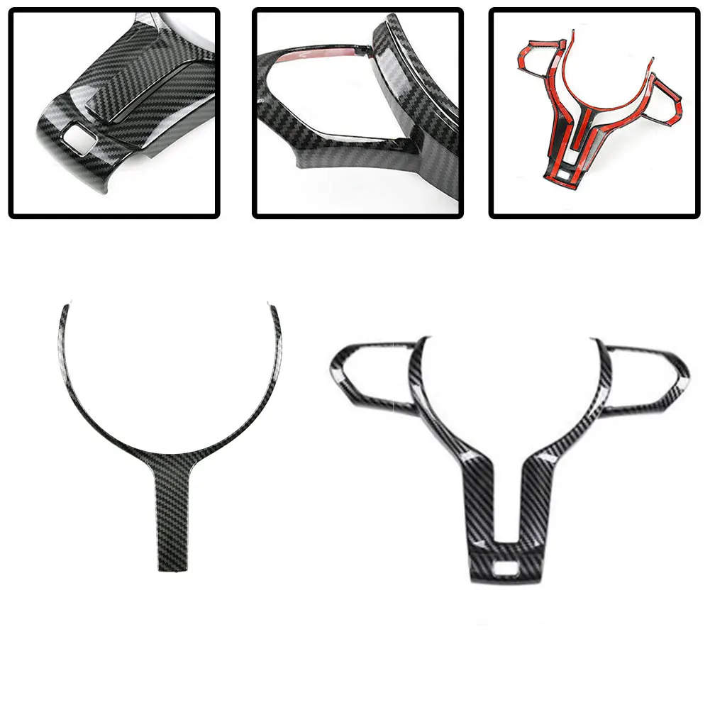 Car ABS Carbon-Steering Wheel Cover Cap Trim For BMW F Chassis F22 F30 F32 F10 F12 F15 Waterproof Interior Mouldings Accessories
Car ABS Carbon-Steering Wheel Cover Cap Trim For BMW F Chassis F22 F30 F32 F10 F12 F15 Waterproof Interior Mouldings Accessories