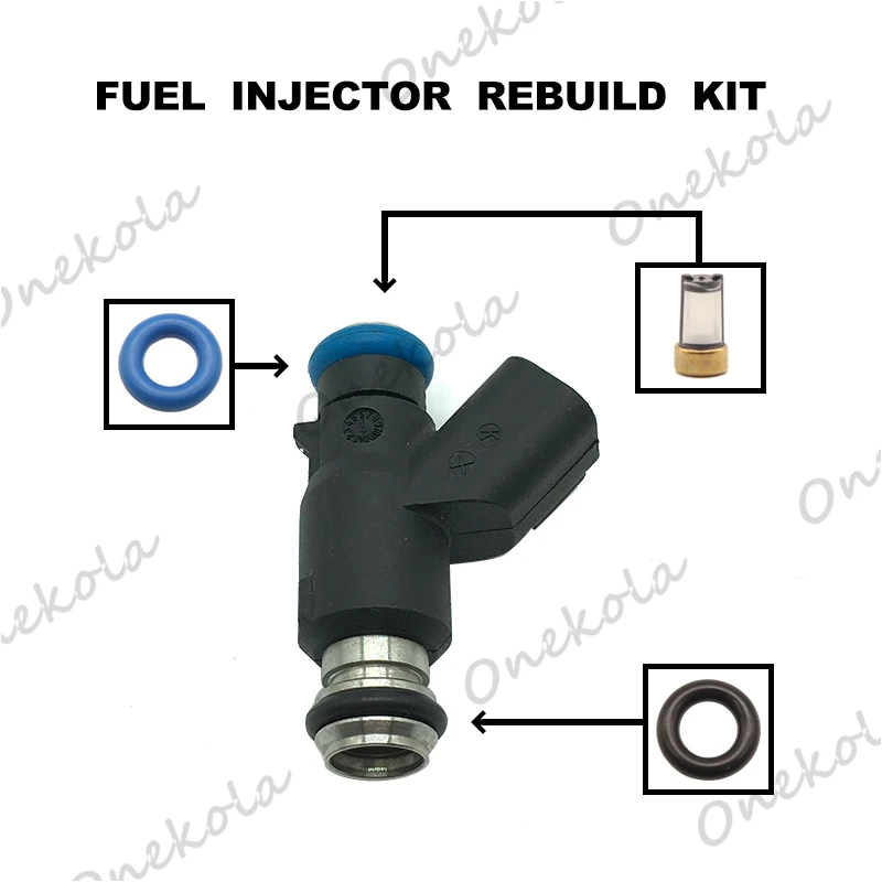 Filters Orings Seals Grommets Fuel injector service kit filter for Chinese Car 28334878
Filters Orings Seals Grommets Fuel injector service kit filter for Chinese Car 28334878