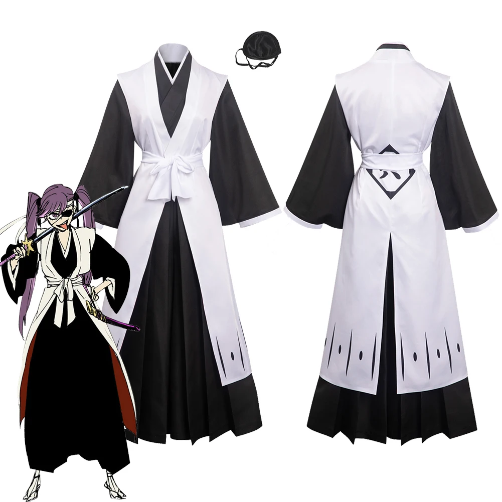 

Saito Furofushi Cosplay Women Costume Anime Blieach Roleplay Fantasia Halloween Carnival Cloth For Female Disguise Role Playing