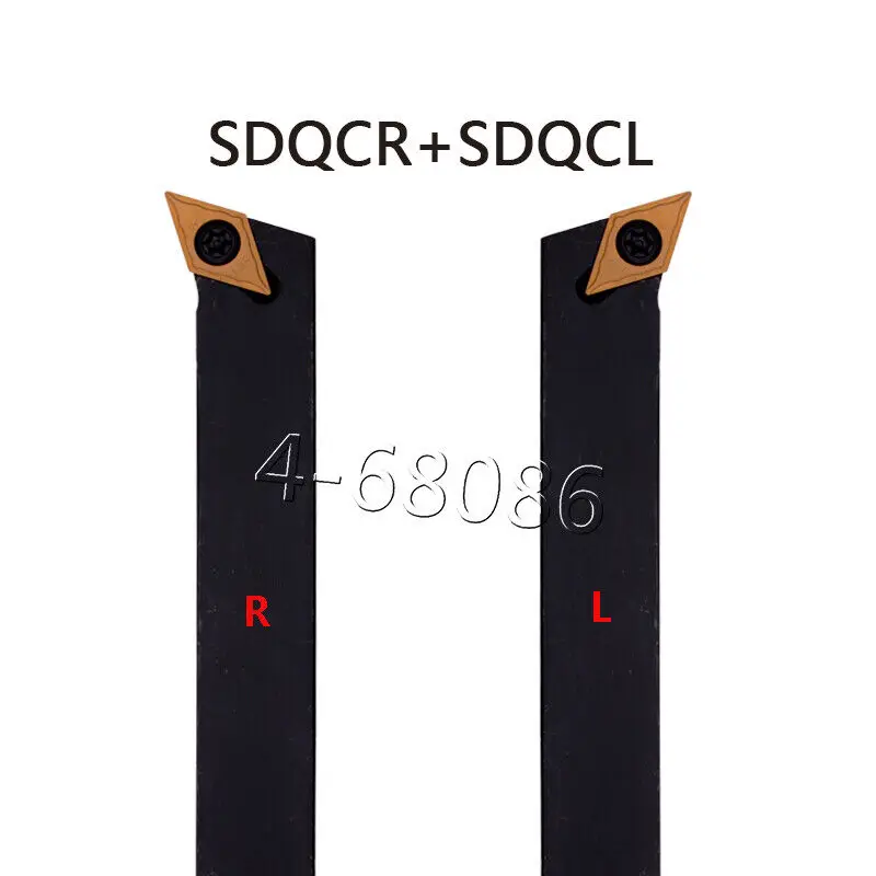 2PC Right+Left hand SDQCR1212H07 SDQCL1212H07 12x100mm External Turn Tool Holder
2PC Right+Left hand SDQCR1212H07 SDQCL1212H07 12x100mm External Turn Tool Holder