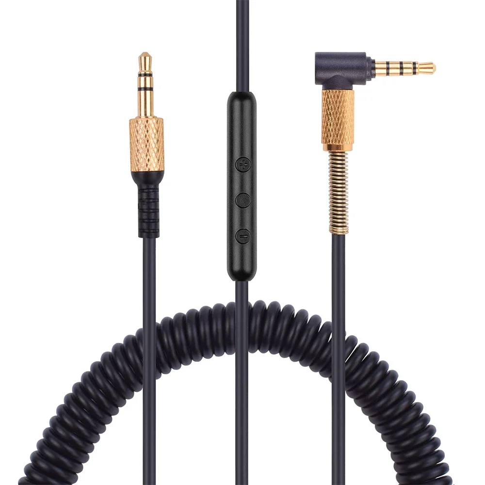 Сменный кабель-удлинитель с пружиной OFC для наушников с функцией Bluetooth Marshall Major Mid I 1 II 2 III 3 IV 4 A.N.C
Сменный кабель-удлинитель с пружиной OFC для наушников с функцией Bluetooth Marshall Major Mid I 1 II 2 III 3 IV 4 A.N.C