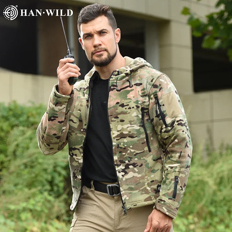 Hoodie Men Hunting Army Jacket Tactical Fleece Clothes Thermal Warm Full Zip Fishing Work jackets Fishing Hiking Camping Coat
Hoodie Men Hunting Army Jacket Tactical Fleece Clothes Thermal Warm Full Zip Fishing Work jackets Fishing Hiking Camping Coat