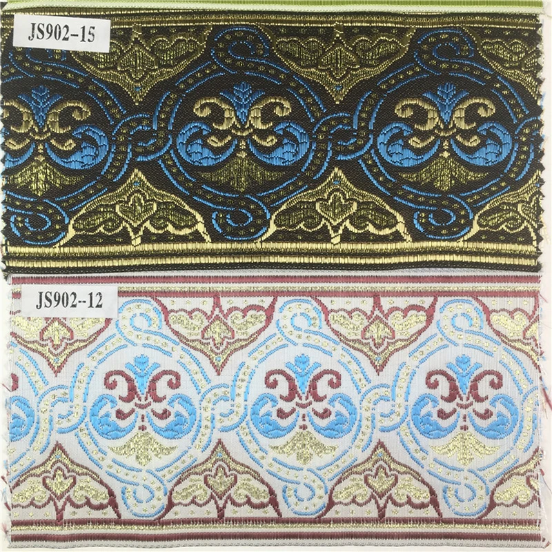 25 Meters 9cm Wide Woven Jacquard Ribbon Trims Totem Pattern For Curtain and Clothing Bags Sewing Straps Webbing Accessory
25 Meters 9cm Wide Woven Jacquard Ribbon Trims Totem Pattern For Curtain and Clothing Bags Sewing Straps Webbing Accessory