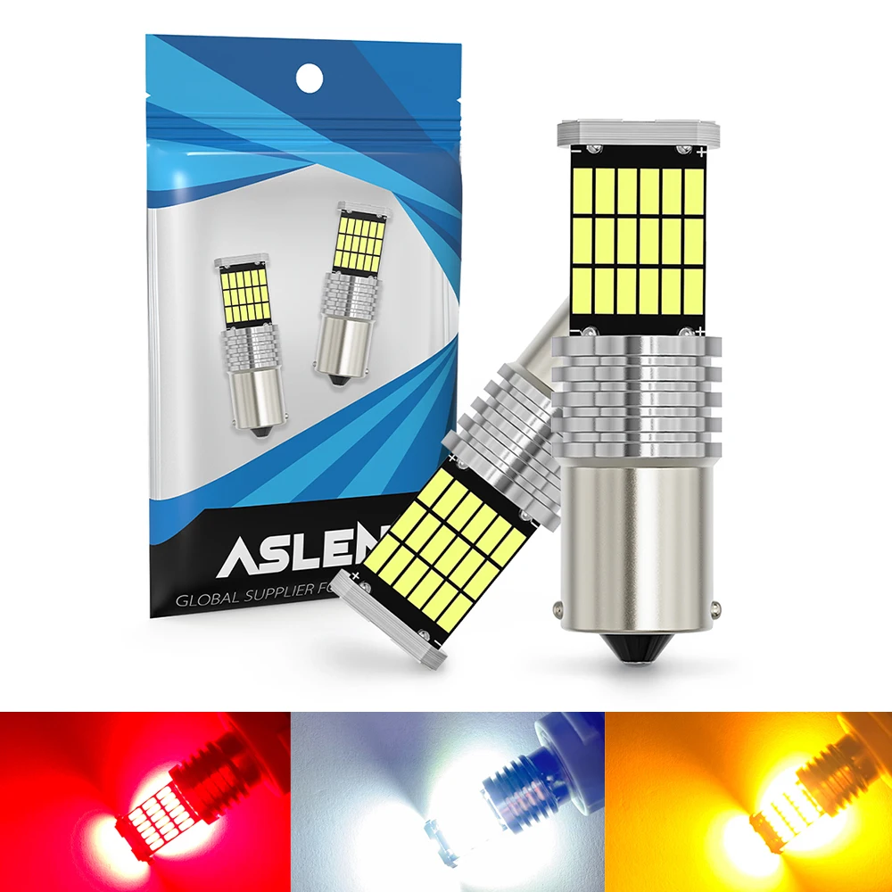 2X P21W BA15S Car LED Light 1156 PY21W BAU15S BAY15D P21/5W 7440 7443 W21/5W T25 3157 4014 45SMD Front/Rear Turn Signal Lamp
2X P21W BA15S Car LED Light 1156 PY21W BAU15S BAY15D P21/5W 7440 7443 W21/5W T25 3157 4014 45SMD Front/Rear Turn Signal Lamp