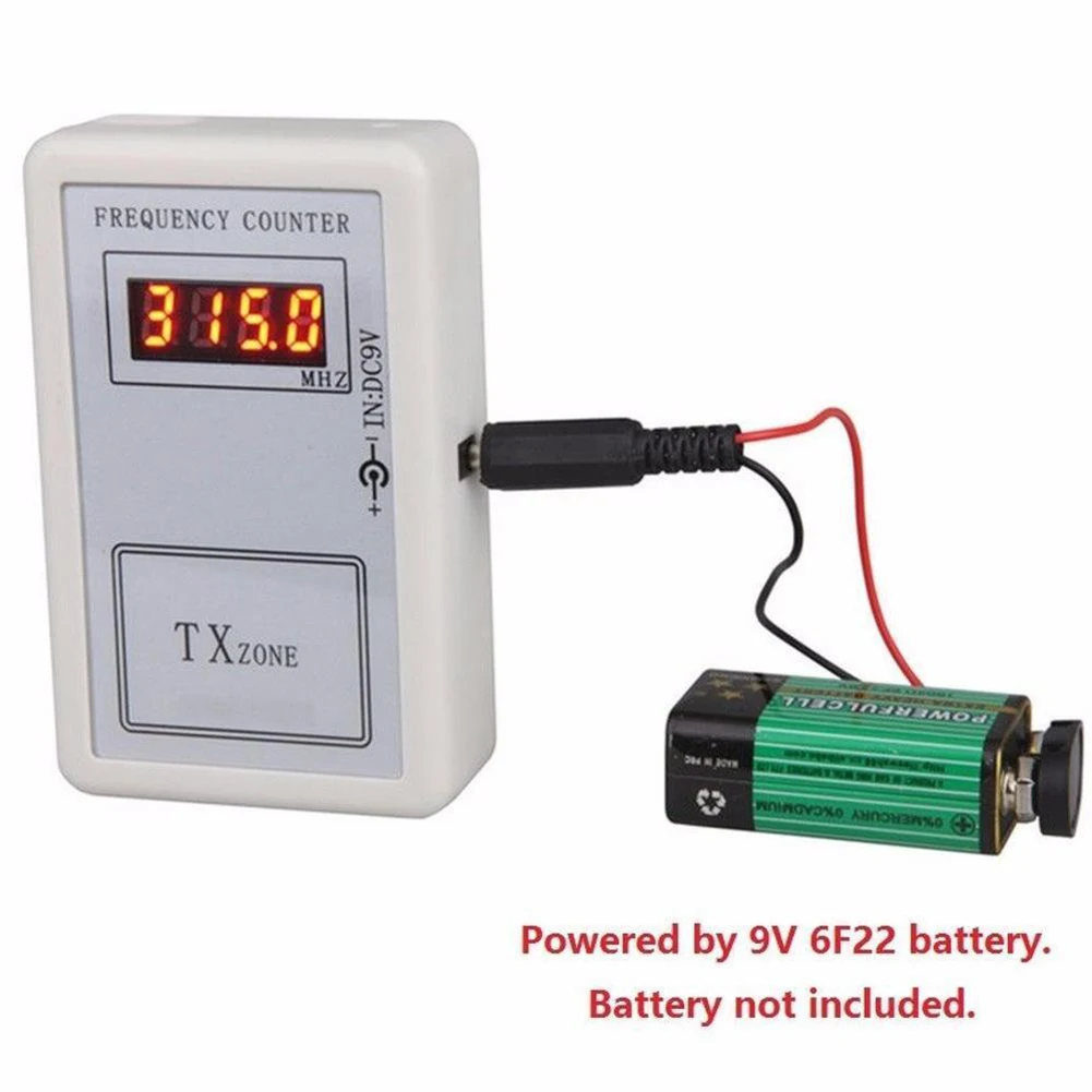1x Car Key Remote Control RF Handheld Frequency Counter Tester DC 7.5-10V 250-450MHZ Frequency-detector For Electric Lock
1x Car Key Remote Control RF Handheld Frequency Counter Tester DC 7.5-10V 250-450MHZ Frequency-detector For Electric Lock