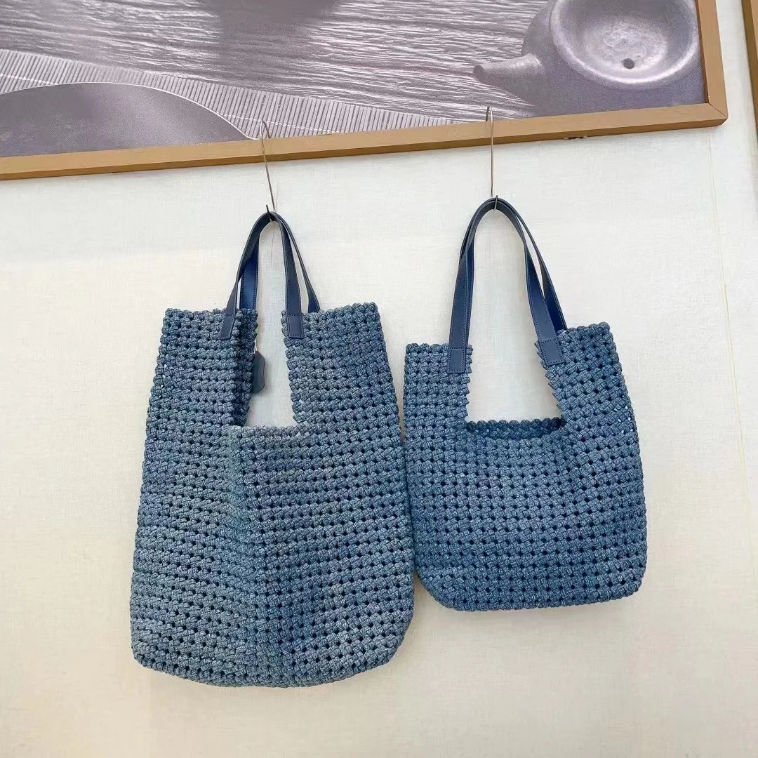 High Quality Blue Color Denim Bucket Bag Women Handbag Large Capacity Tote Bag Shoulder Underarm Bag Fashion Composite Bag
High Quality Blue Color Denim Bucket Bag Women Handbag Large Capacity Tote Bag Shoulder Underarm Bag Fashion Composite Bag