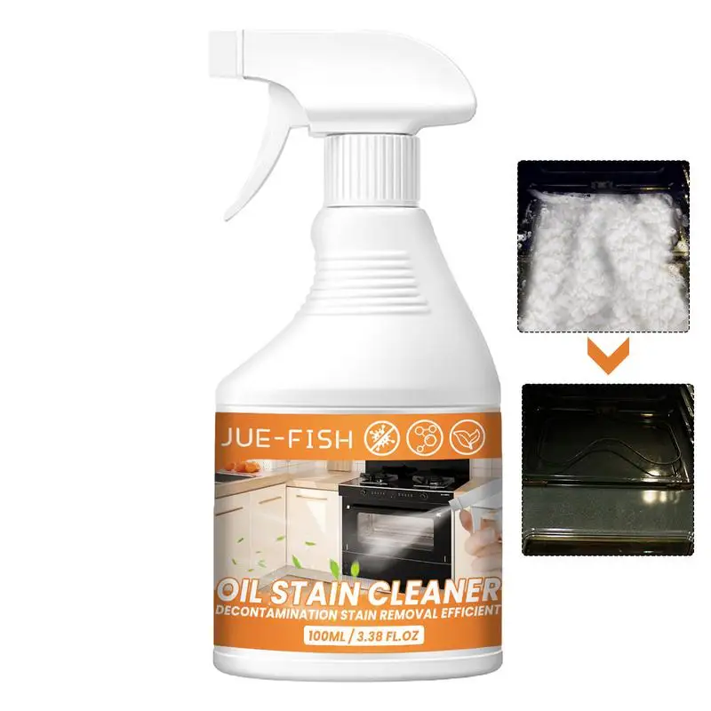 Oil Cleaning Spray Kitchen Grease Foam Cleaner Oil Stains Remover Cleaning Grills Machine Toilet Wall Joint Moldy Remover
Oil Cleaning Spray Kitchen Grease Foam Cleaner Oil Stains Remover Cleaning Grills Machine Toilet Wall Joint Moldy Remover