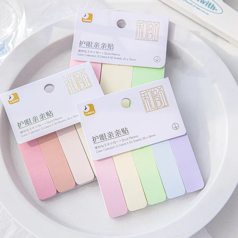 100Sheet Simplicity Sticky Note Solid Color Mini Notepad Creative Study Memo Pad for Kid Lovely Stationery Adhesive Index Note
100Sheet Simplicity Sticky Note Solid Color Mini Notepad Creative Study Memo Pad for Kid Lovely Stationery Adhesive Index Note